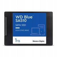 WD 1TB BLUE SA510 SATA3 560/520 WDS100T3B0A 2.5" SSD Disk